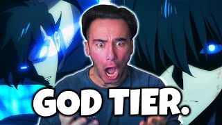 GOD TIER 🔥 Solo Leveling Episode 5 and 6 REACTION [upl. by Ibloc]