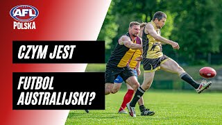 Czym jest futbol australijskiAFL [upl. by Aremmat527]