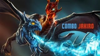 Combo 2  Jakiro y el cetro de la divinidad de Eul [upl. by Scotti]