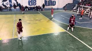 28  El Tanque 3  La Marca 1  Primer Tiempo  Fecha 6  Liga Metropolitana de Futsal [upl. by Coughlin]