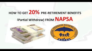 How to get NAPSA 20 percent partial withdraw Sign up processPart 1 [upl. by Liag]