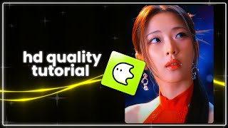 4k quality tutorial  blurrr app [upl. by Dilks]