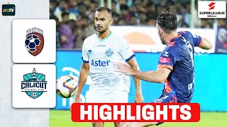 Malappuram FC vs Calicut FC  Super League Kerala 2024  Match 5 Highlights [upl. by Syah]