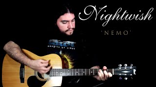 Nightwish  Nemo Acoustic cover [upl. by Ardnasirk]