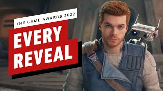 Every Reveal from The Game Awards 2022 in 9 Minutes [upl. by Atinihc]