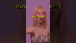 The hate for lesserafim coachella performance lesserafim kpopshorts jiwoo [upl. by Domenico]