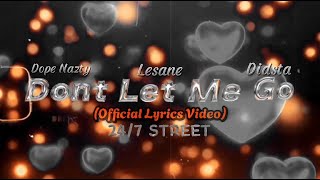 DLMG  Dope Nazty  Lesane  Didstaofficial lyrics video [upl. by Wilcox]