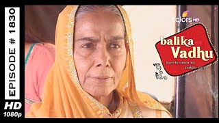 Balika Vadhu  28th February 2015  बालिका वधु  Full Episode HD [upl. by Ecyal]