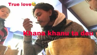 KHANA KHADA YESTO VAYO😢😢RBVLOG [upl. by Erinn]