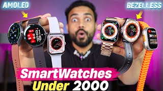 Top 5 Best Smartwatches Under ₹2000 ⚡️⌚️ Best Bluetooth Calling Smartwatche under 2k [upl. by Amabil]