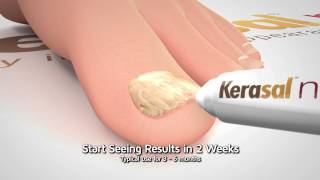 Kerasal Nail Restore Healthy Nail Appearance 10 Sec [upl. by Ahsena]