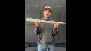 Gunner USSSA Metal Bat comparison to Bonesaber Hybrid BBCOR Metal Bat [upl. by Gerri]