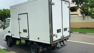 TOYOTA DYNA REFRIGERATED TRUCK [upl. by Suoicerpal]