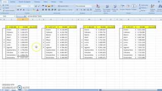 Tutorial  Calcular interés de cuenta de ahorro en Excel [upl. by Xuaeb34]