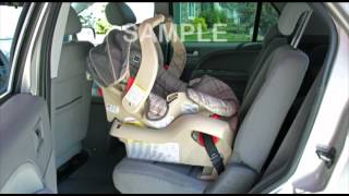 Simple Steps to Rearfacing Car Seat Safety [upl. by Ynobe81]