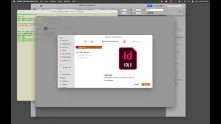 InDesign UXP Scripting SheetJS Demo [upl. by Thia]