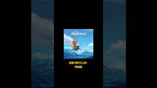 How Far Ill Go Karaoke  Moana Karaoke Version [upl. by Anaylil]