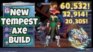 NEW TEMPEST AXE BUILD DAUNTLESS 2024 [upl. by Netsirhc]