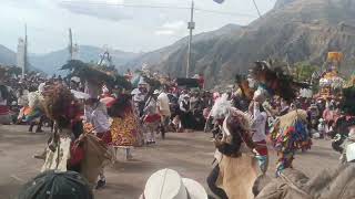 DANZA PATRONAL QAPAQ CHUNCHU CUSCO PERÚ 💯🇵🇪★𝐈𝐍𝐓𝐈 𝐄𝐋 𝐐𝐎𝐘𝐋𝐋𝐎𝐑🇵🇪➤▸▸▸ [upl. by Urbain]