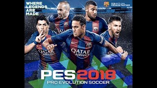 How to download PES 2018 through torrent 100 working proofGame Play [upl. by Guarino]