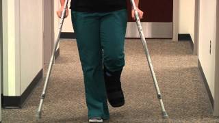 How to use Crutches Correctly [upl. by Carmen]