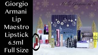 hogies MERRY CHRISTMAS Premium Beauty Box 2024 FULLSPOILERS [upl. by Cooley231]