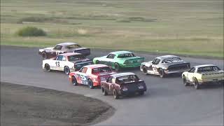 Hobby Stock Heat 1  Corner Angle   Kings Park Speedway Race Day 9 [upl. by Terrell]