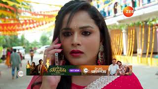 Nindu Noorella Saavasam  Ep  402  Nov 15 2024  Best Scene  Zee Telugu [upl. by Marisa]