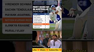 Rishabh Pant vs Australia 🔥पसीने छूट गए 😎shorts ytshorts cricket cricketshorts indvsaus [upl. by Iover467]