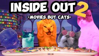 CAT MEME MOVIES INSIDE OUT 2 BUT CATS [upl. by Isleen]