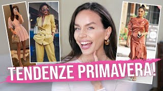 Tendenze primavera estate 2024 le 10 più belle per vestire alla moda 🌸 [upl. by Nnylrats]