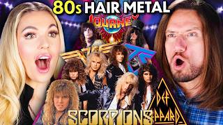 Try Not To Rock  Iconic 80s Hair Metal Bands Def Leopard Motley Crew Twisted Sister [upl. by Savihc]