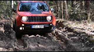 Jeep Renegade Trailhawk Test Drive [upl. by Oilla]