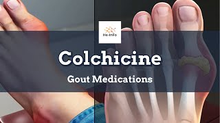 colchicine  Uses Dosage Side Effects amp Mechanism  Colcrys [upl. by Ingvar]