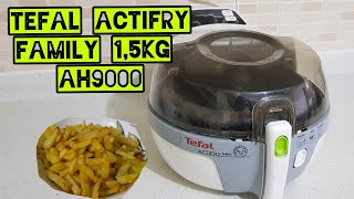 TEFAL ACTIFRY FAMILY SAĞLIKLI KIZARTMA MAKİNESİ FRİTÖZ AIRFRYER 15LT AH9000 airfryer actifry [upl. by Ricky]