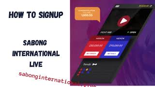 Online Sabong International Live How To Signup Updated Link [upl. by Pierson]