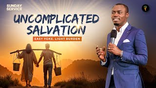 Uncomplicated Salvation Easy Yoke Light Burden  Phaneroo Sunday 325  Apostle Grace Lubega [upl. by Assela557]