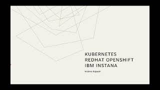 Kubernetes Red Hat OpenShift amp IBM Instana [upl. by Arannahs]