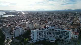 Seafront Tarragona DJI [upl. by Hebbe409]