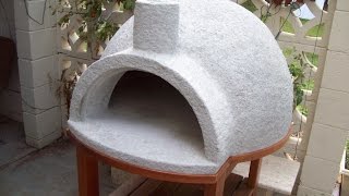 Pizza Oven Easy Build [upl. by Airamas]