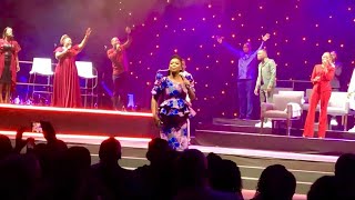 Akudingwa Nasibani  Spirit of Praise 9 ft Sindi Ntombela Live in Cape Town 🔥🔥🔥 [upl. by Adrahs]