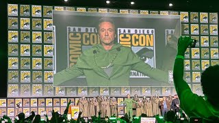 Robert Downey Jr is Back  Marvel Comic Con 2024 [upl. by Nagap504]