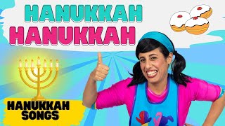 Hanukkah Hanukkah Hanukkah songs for kids [upl. by Biegel168]