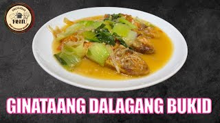 Ginataang Isda  Ginataang Dalagang Bukid [upl. by Tina]