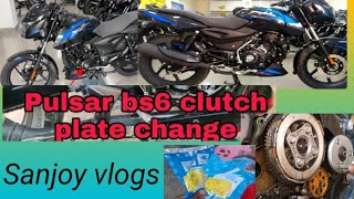 Pulsar Bs6 clutch plate change [upl. by Radmilla]