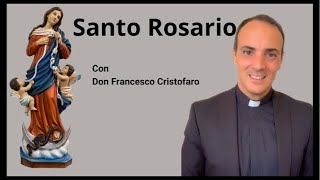 Santo Rosario all’Immacolata  misteri gloriosi  29 novembre 2023 [upl. by Chilt]