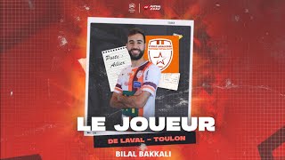 MVP demifinale  Bilal Bakkali élu pour LavalToulon [upl. by Ahsed]