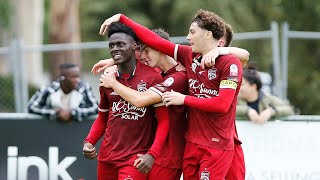 Adelaide City vs Adelaide United highlights – Round 3 2023 NPL SA [upl. by Assiluy637]