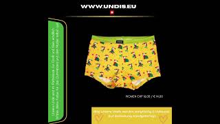 wwwundiseu Lustige bunte amp bequeme Boxershorts im Partnerlook für Männer Frauen amp Kinder [upl. by Alra42]