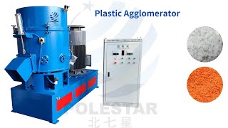 Flexible Plastic Agglomerator [upl. by Torrance]